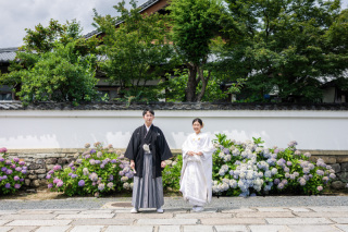 6月ロケ　金戒光明寺にて