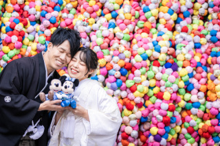 冬の京都らしい前撮り｜12月