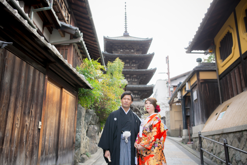 華やか♪塔周辺ロケとスタジオ撮影