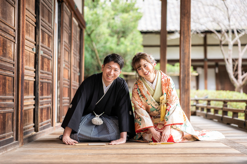 お座りショット