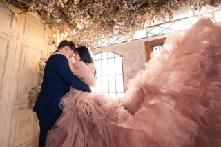 桜シーズン、毘沙門堂＆スタジオ撮影♪