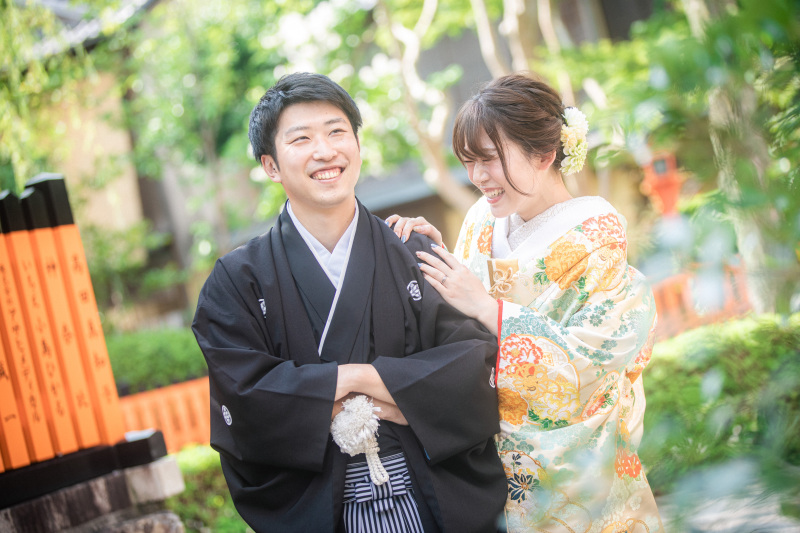 色打掛とカラードレスが素敵！　ロケ＆スタ撮影