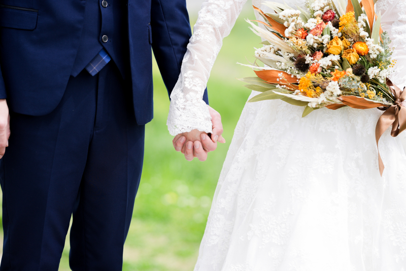 お手元ショット