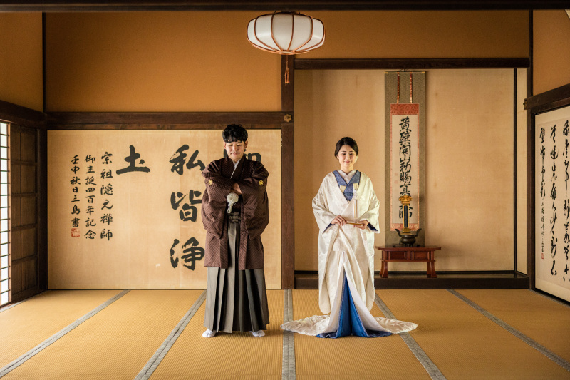 凛とした雰囲気