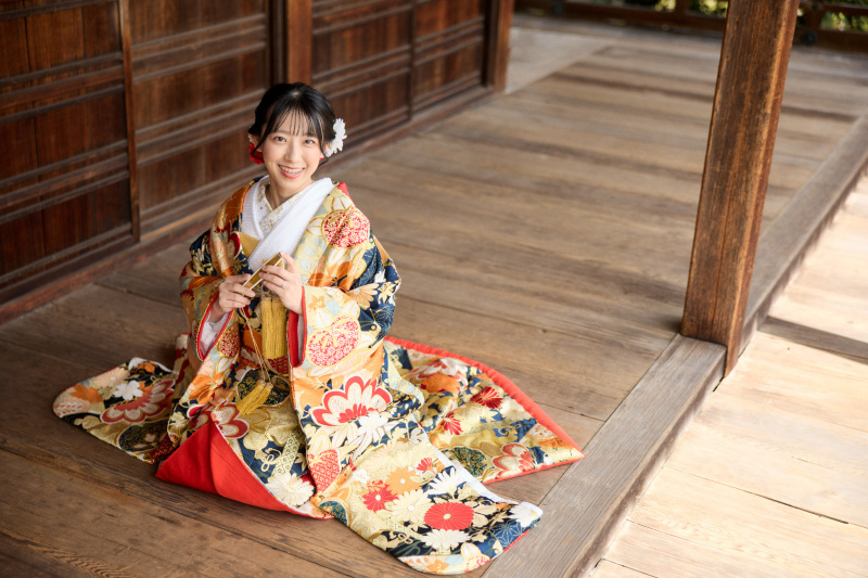 新婦様ソロショット