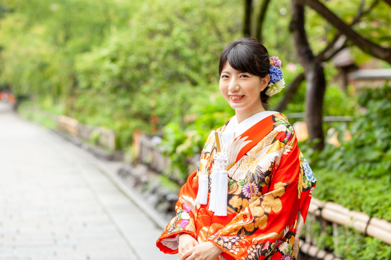 新婦様は美しく！