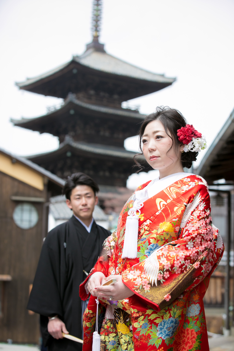 奥行きのある写真を