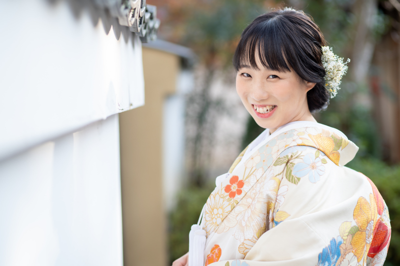 新婦様ソロショット!!