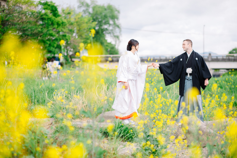 4月下旬 2か所でロケ撮影