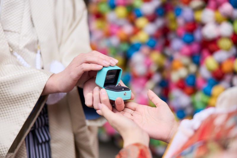 お手元ショット