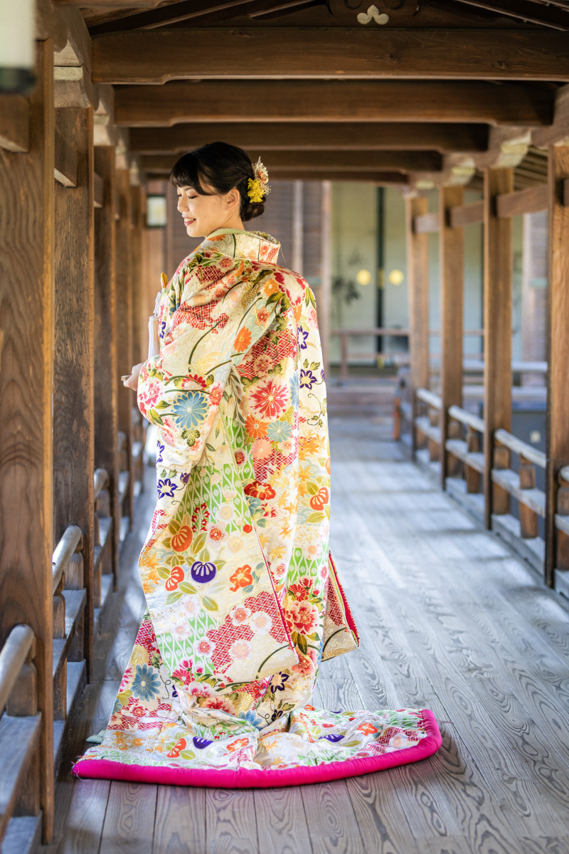 新婦様のソロショット