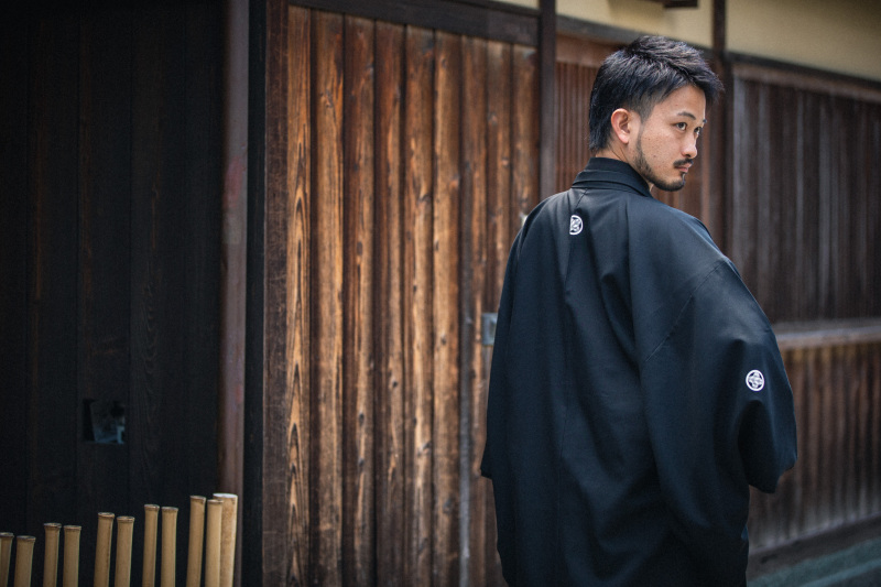新郎様ソロ
