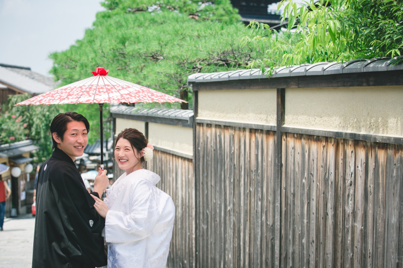 振り向きショット