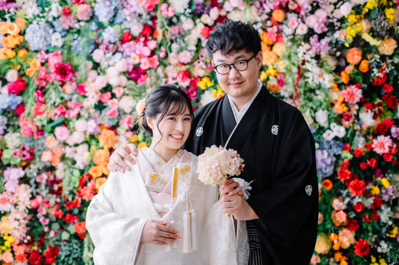 フラワーウォール