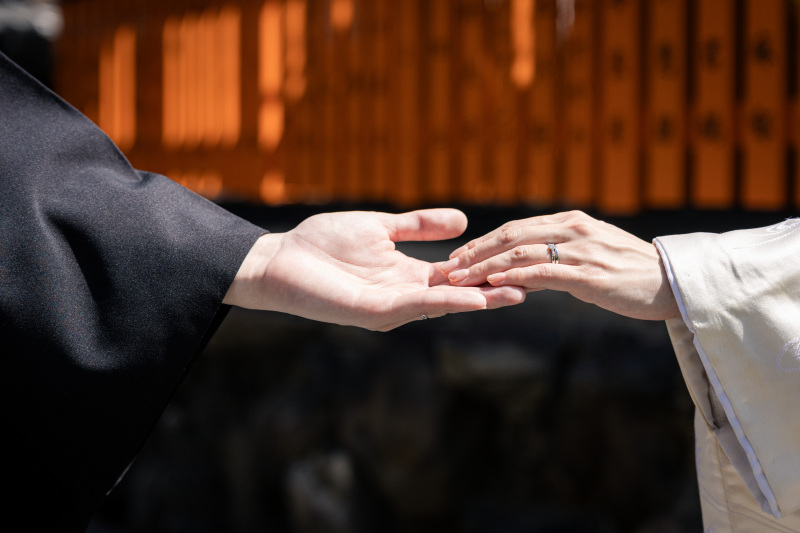 お手元ショット