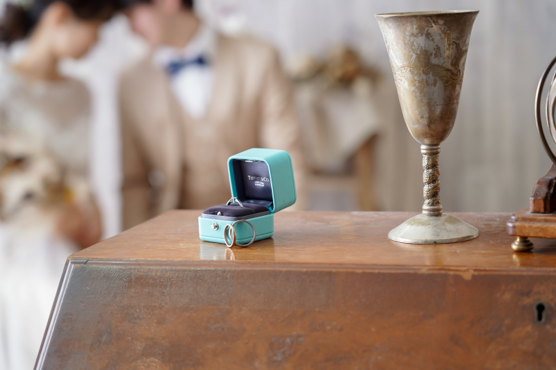 想い出の物と一緒に