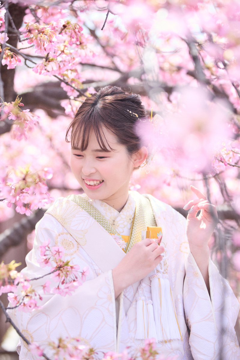 新婦様ソロショット