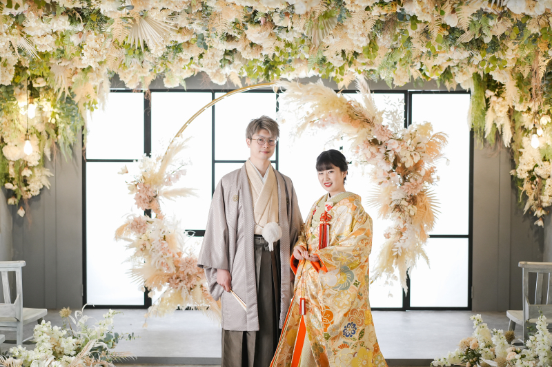 雰囲気を変えて