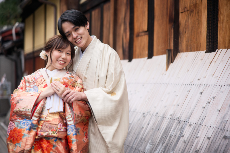 2月｜色打掛でロケ撮影