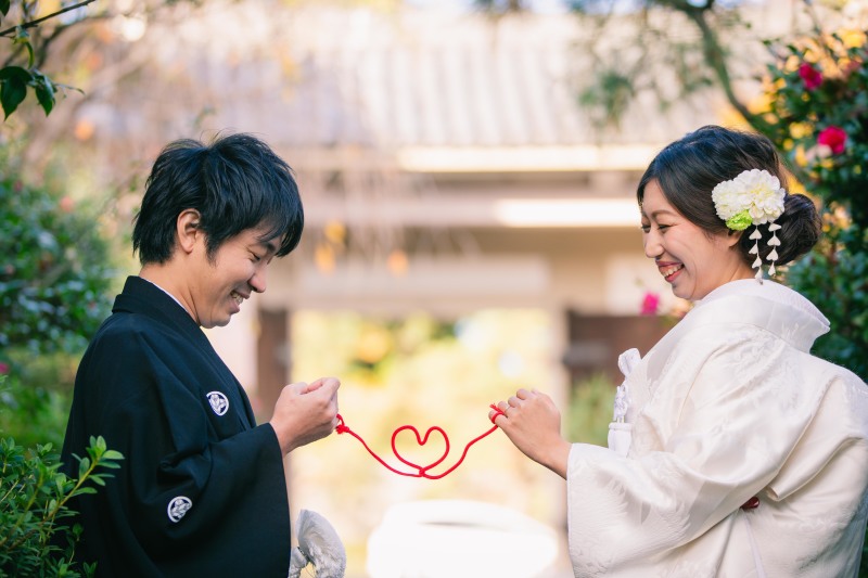 赤い糸はいつまでも