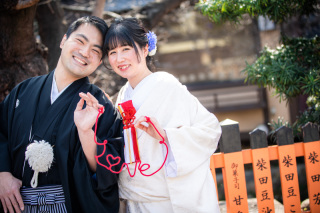 ロケ撮影！　祇園にて