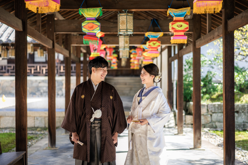 萬福寺ロケ　和装1点