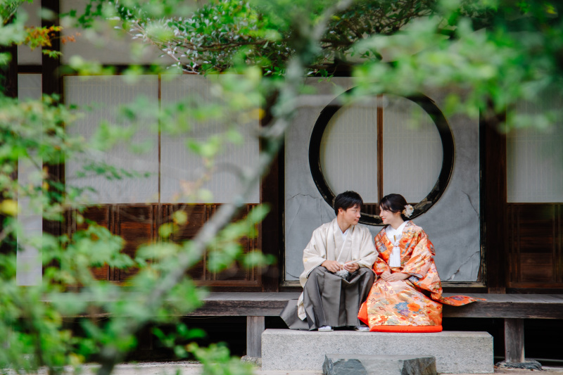 萬福寺にて　ロケ撮影！