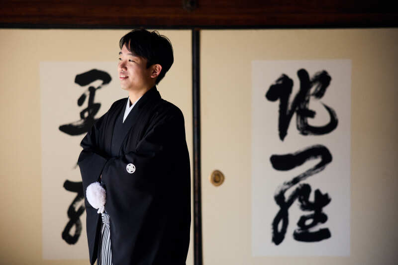 新郎様
