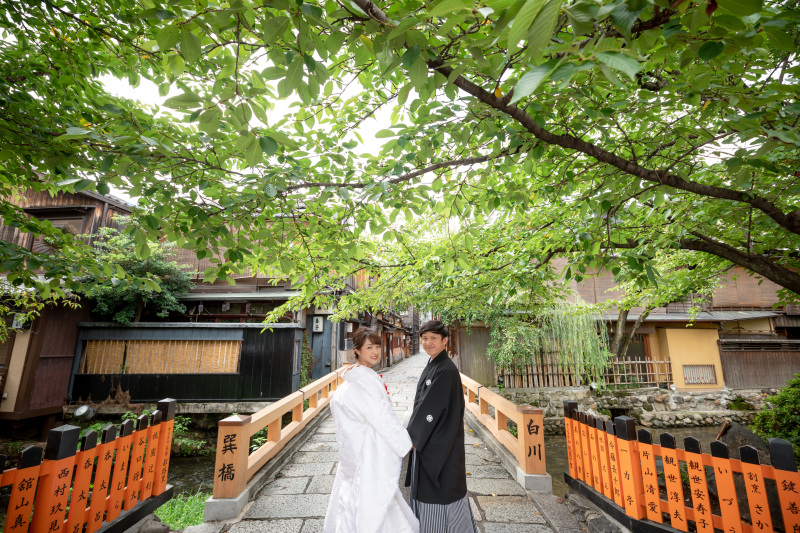 振り向きショット