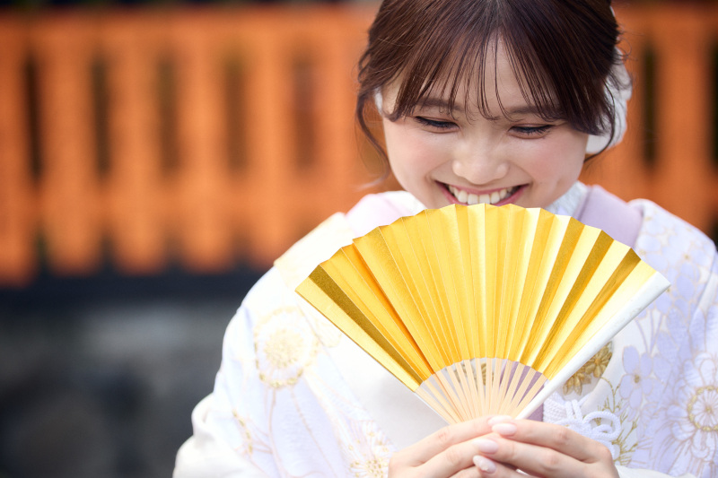 新婦様ソロショット