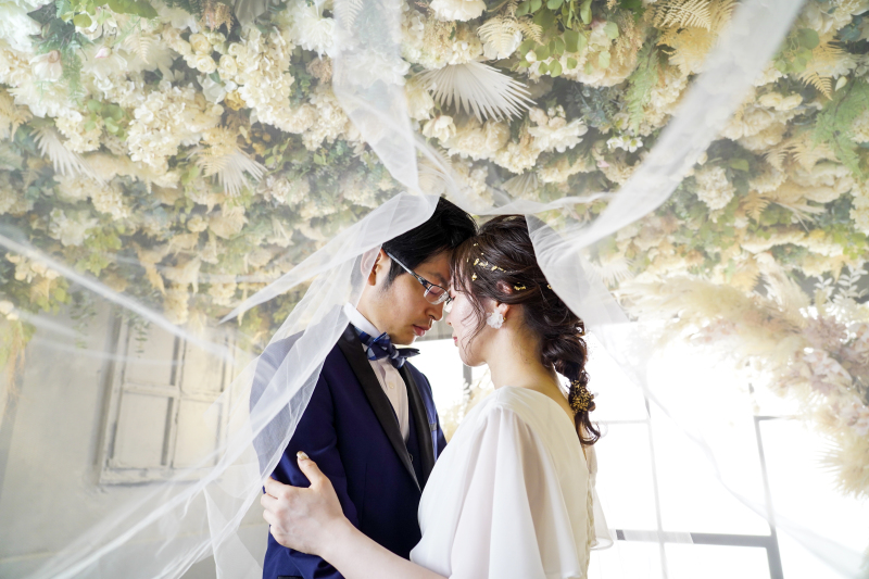 チャペルスタジオで撮影♬