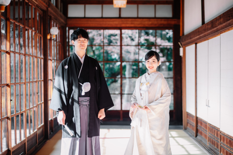 立本寺、和装撮影！！