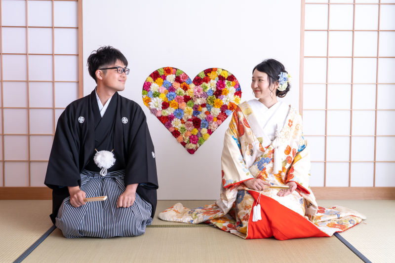 ハートとともに