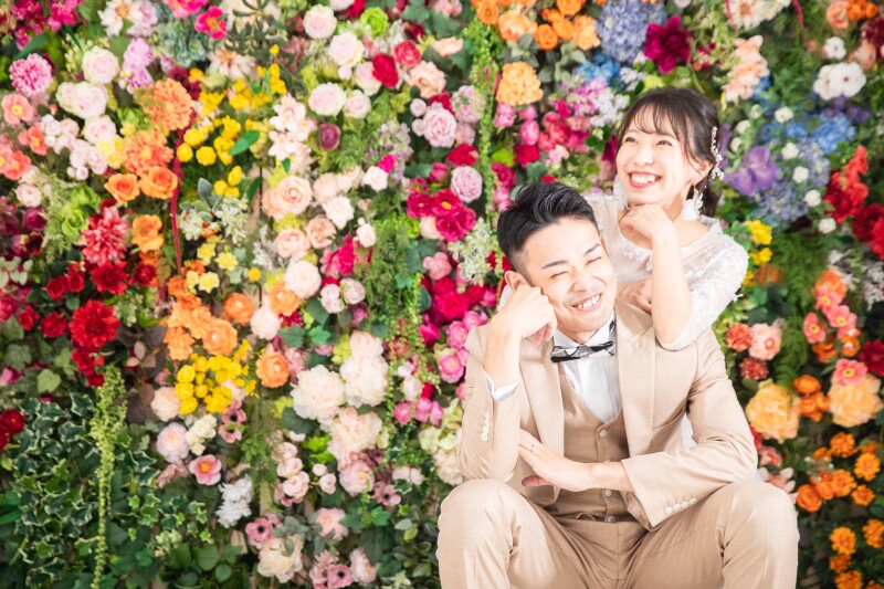 フラワーウォール