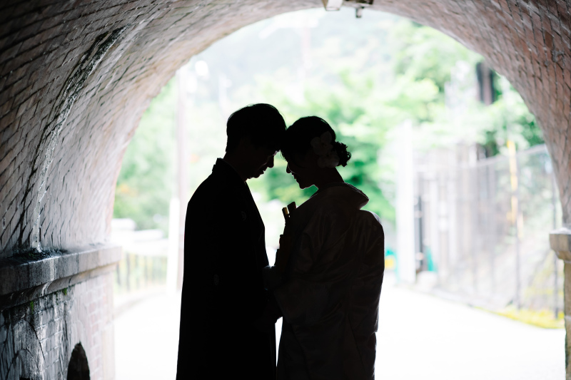 シルエットショット