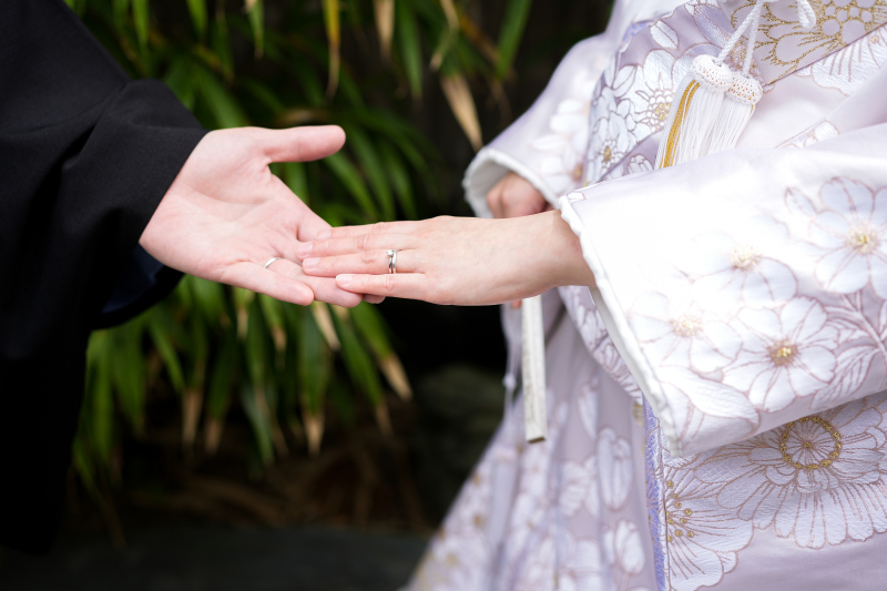 お手元ショット