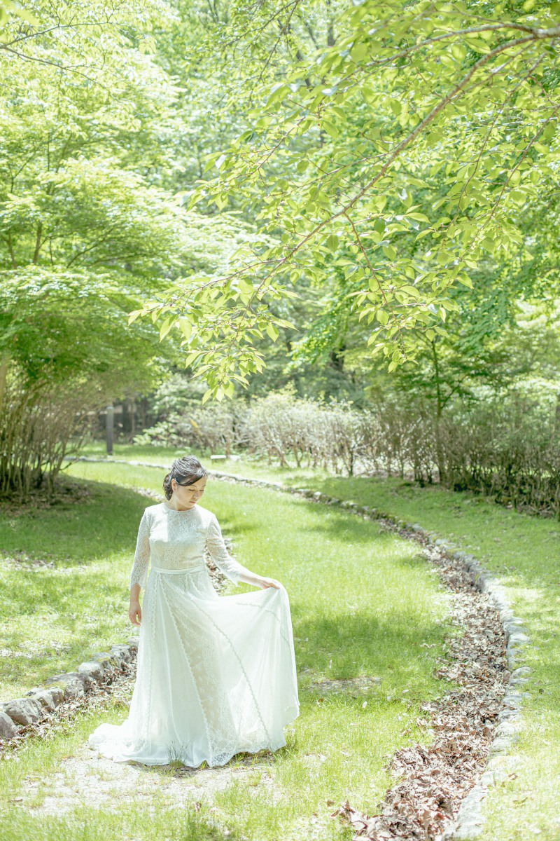 新婦様のソロショット
