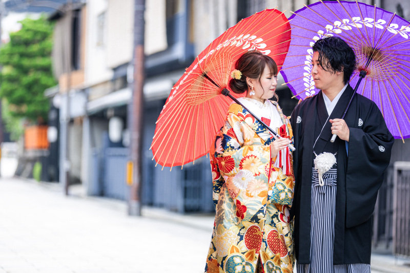 街並みで