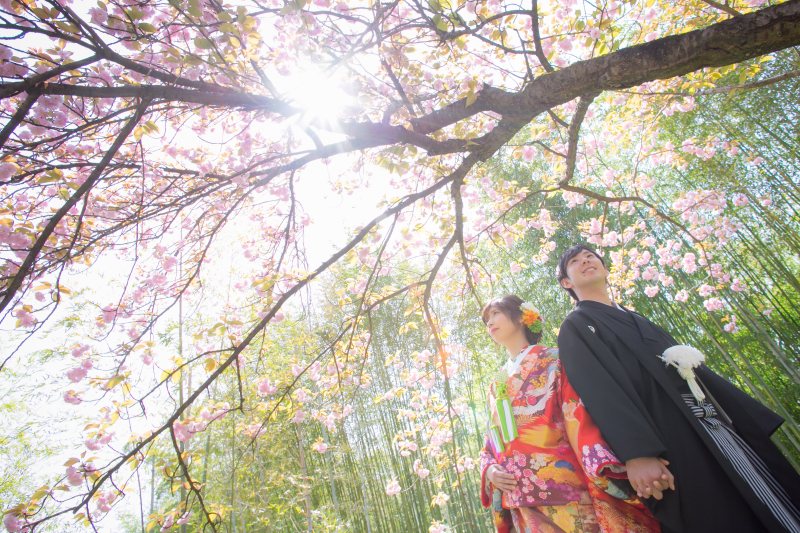 雰囲気を変えて