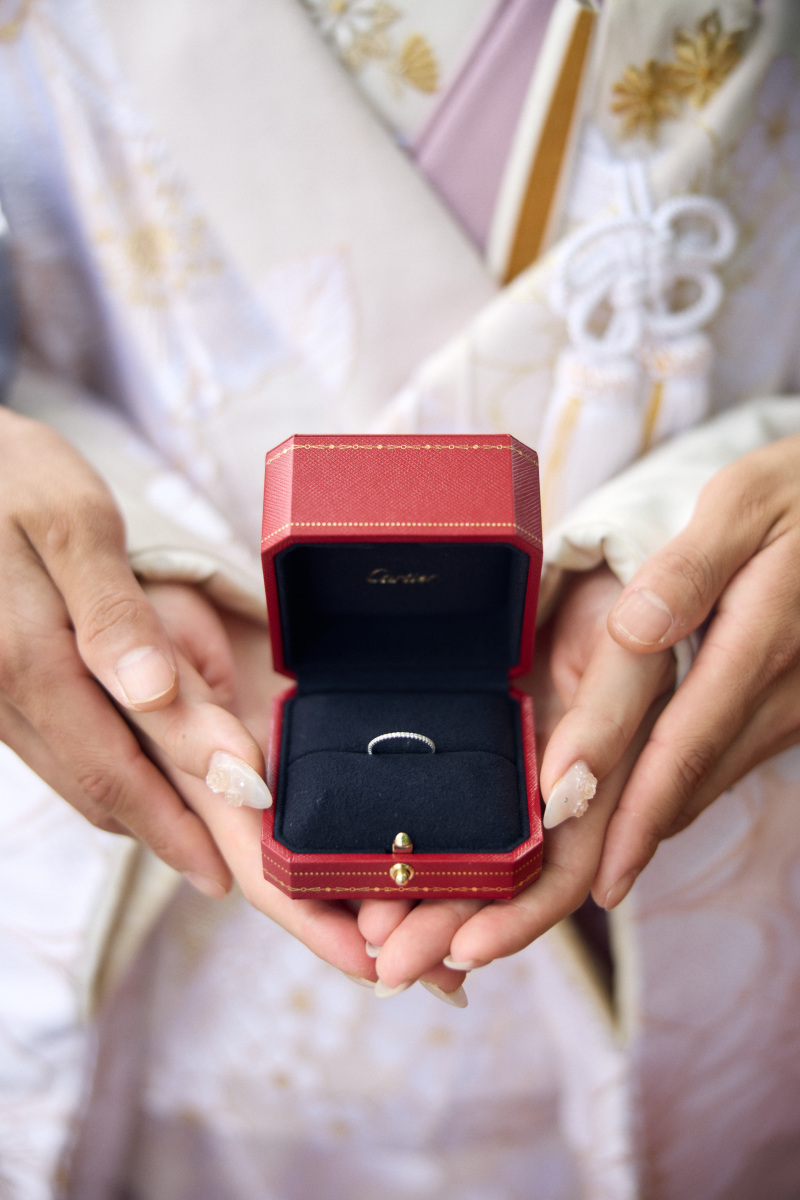 お手元ショット