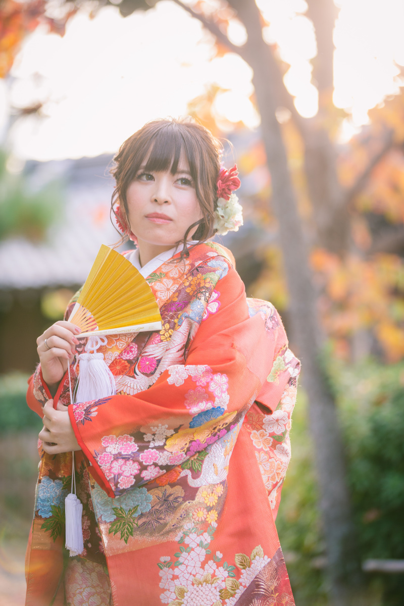 新婦様おひとり