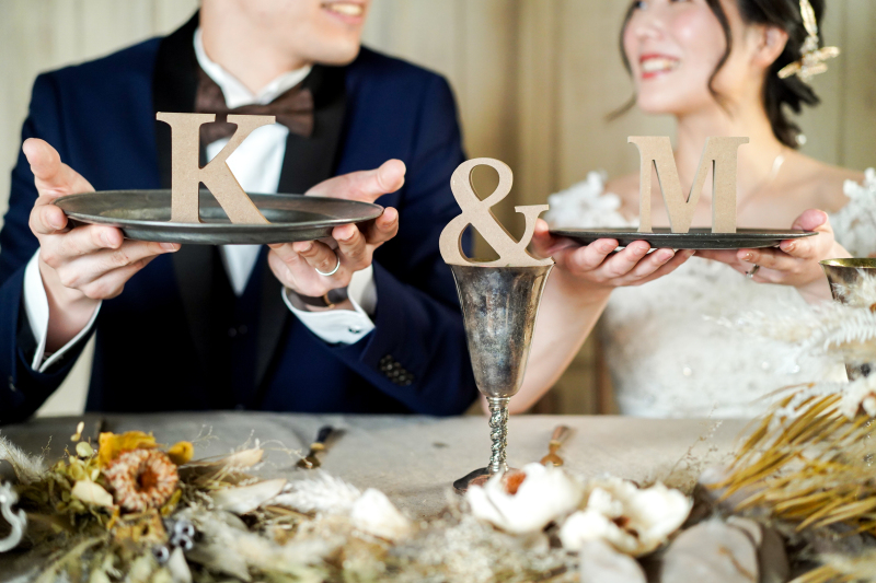 イニシャルオブジェ