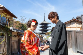 京都の大人気スポット～八坂の塔周辺～