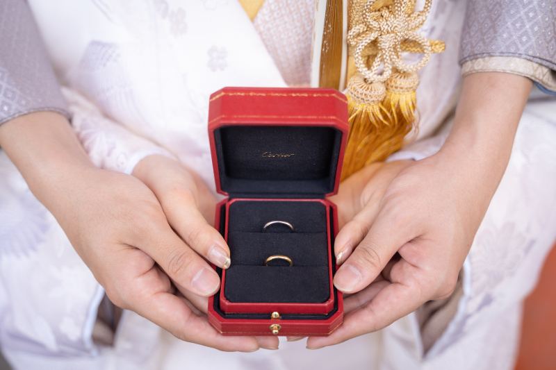 お手元ショット