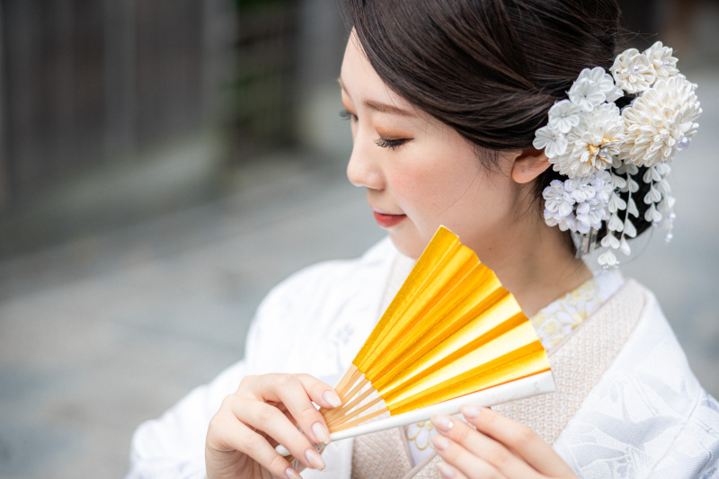 新婦様ソロショット