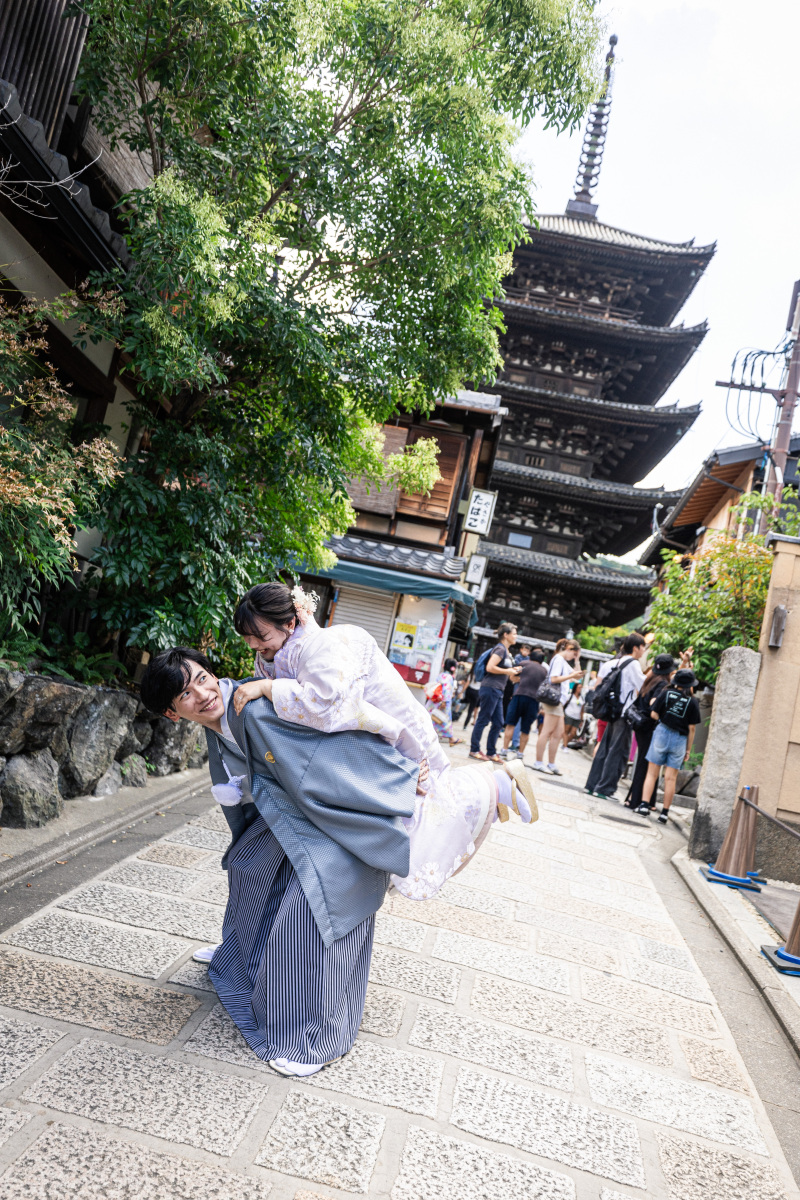 おんぶショット