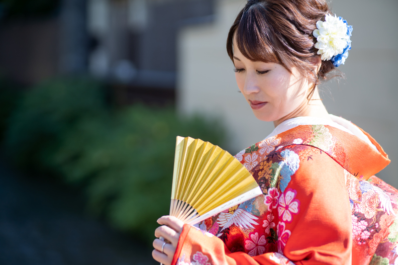 新婦様ソロショット