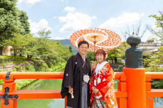 色打掛　岡崎周辺にて