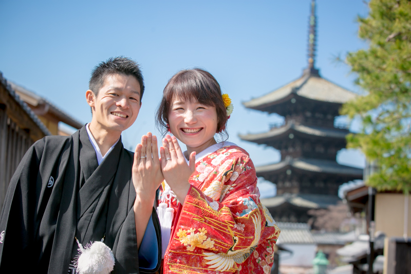 塔と指輪とお祝い