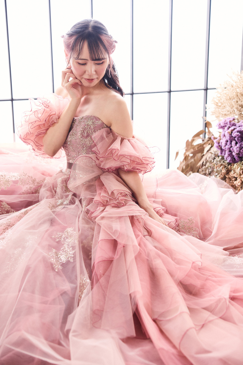 新婦様ソロショット